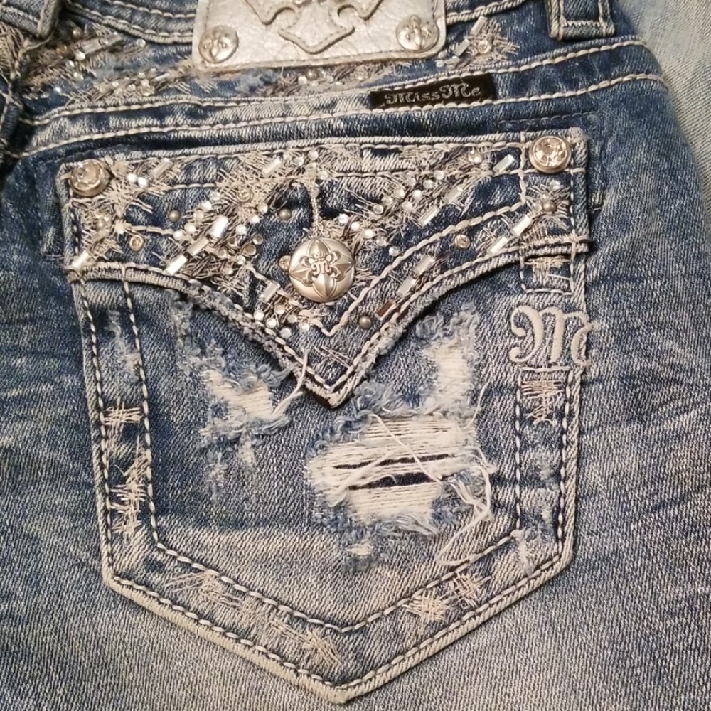 Miss me signature skinny